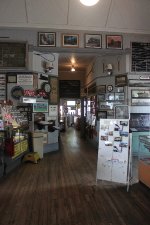 Interior of Conneaut Railroad Museum